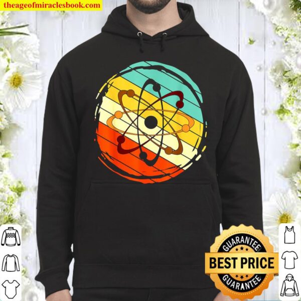 Quantum Mechanics Proton Atom Physicist Physics Hoodie