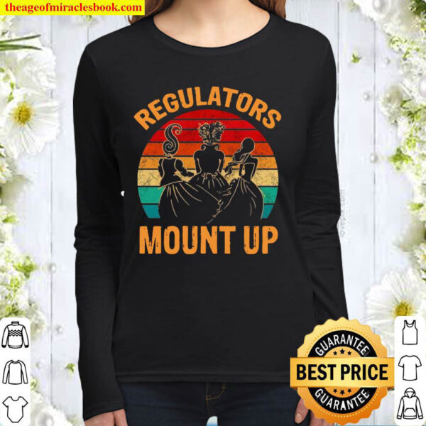 Regulators Mount Up Women Long Sleeved