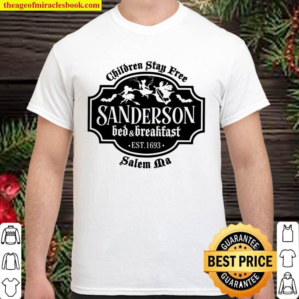 Official Sanderson Bed and Breakfast Shirt