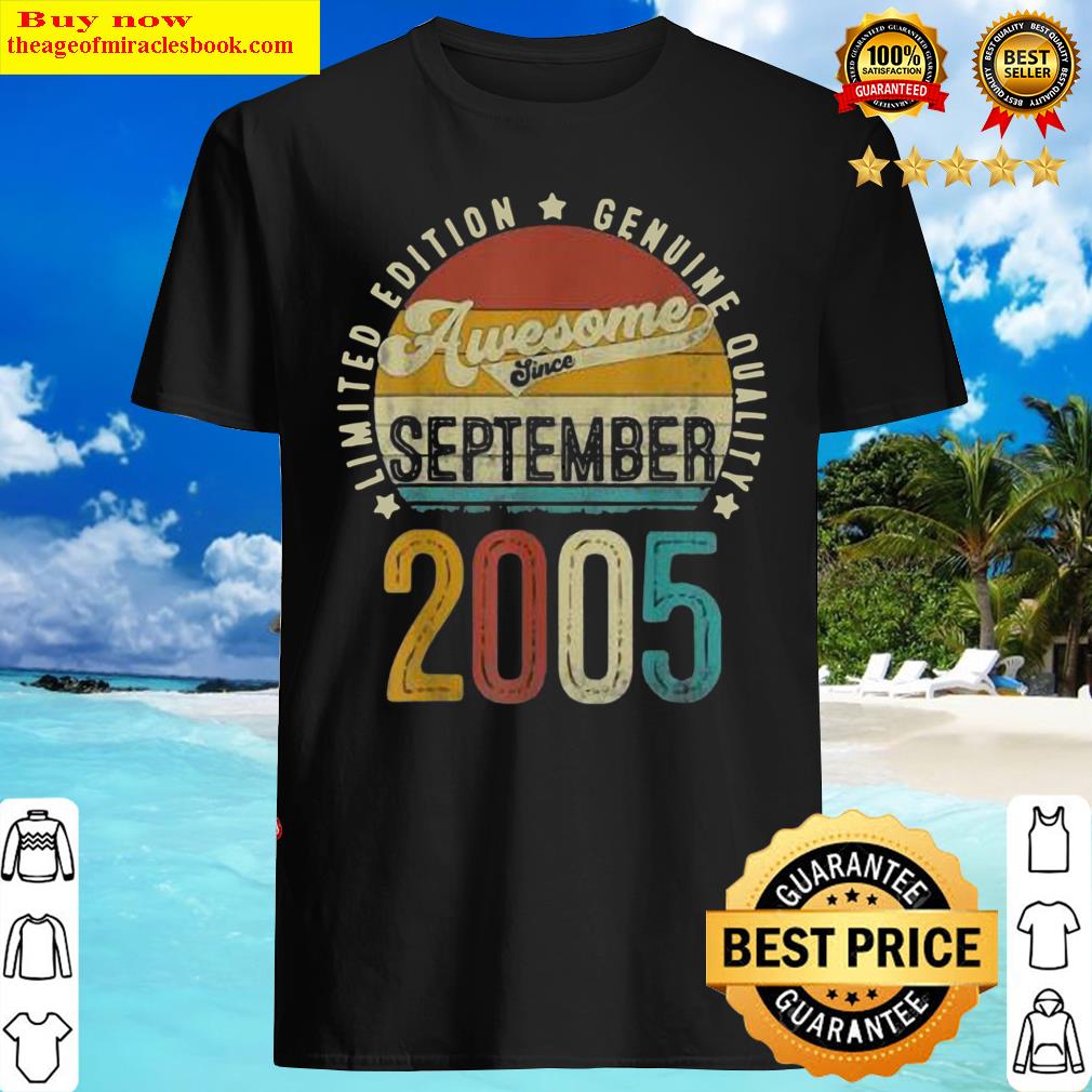 September 2005 Limited Edition Genuine Quality Vintage
