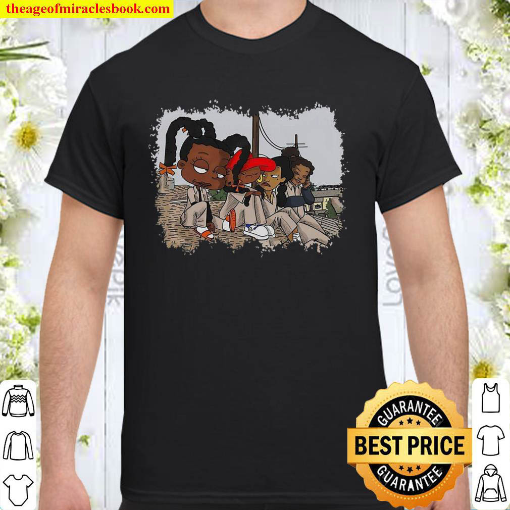 Official Set It Off Cartoon Shirt