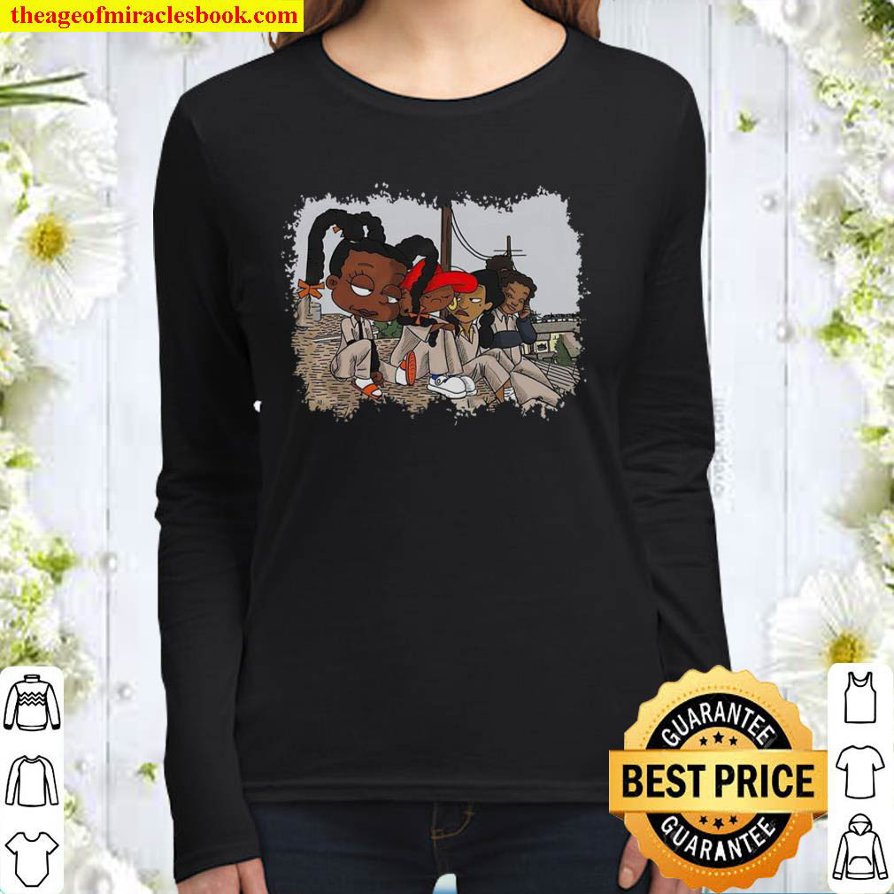 Set It Off Cartoon Women Long Sleeved
