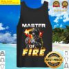 Skull mater of fire Tank Top