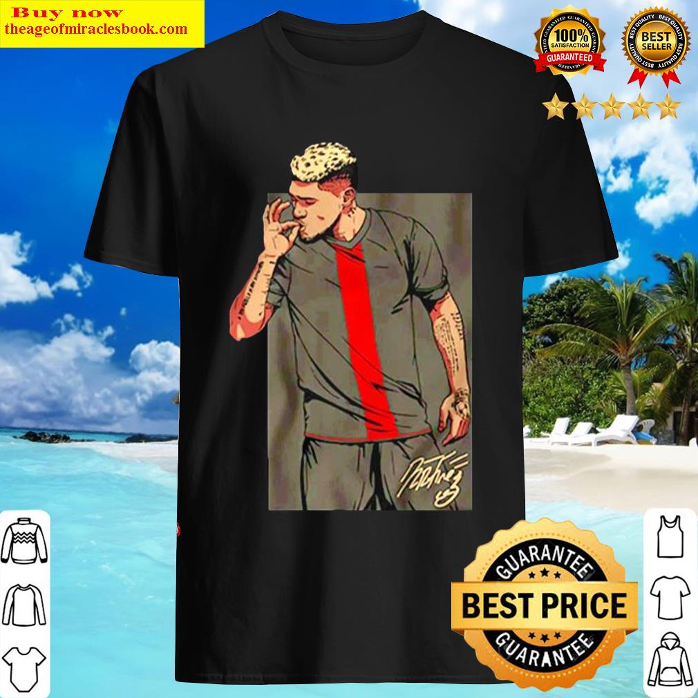 Smokin’ Josef Martinez Signature