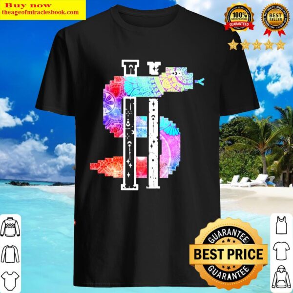 Snake Dollar Sign Animal Lover Gift Shirt