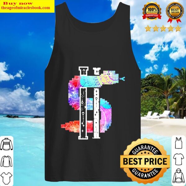 Snake Dollar Sign Animal Lover Gift Tank Top