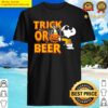 Snoopy Trick Or Beer Halloween