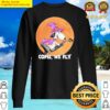 Snoopy Witch come we fly Halloween Sweater