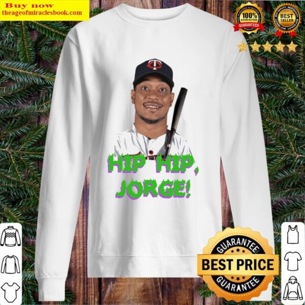 SotaStick Co Hip Hip Jorge Sweater