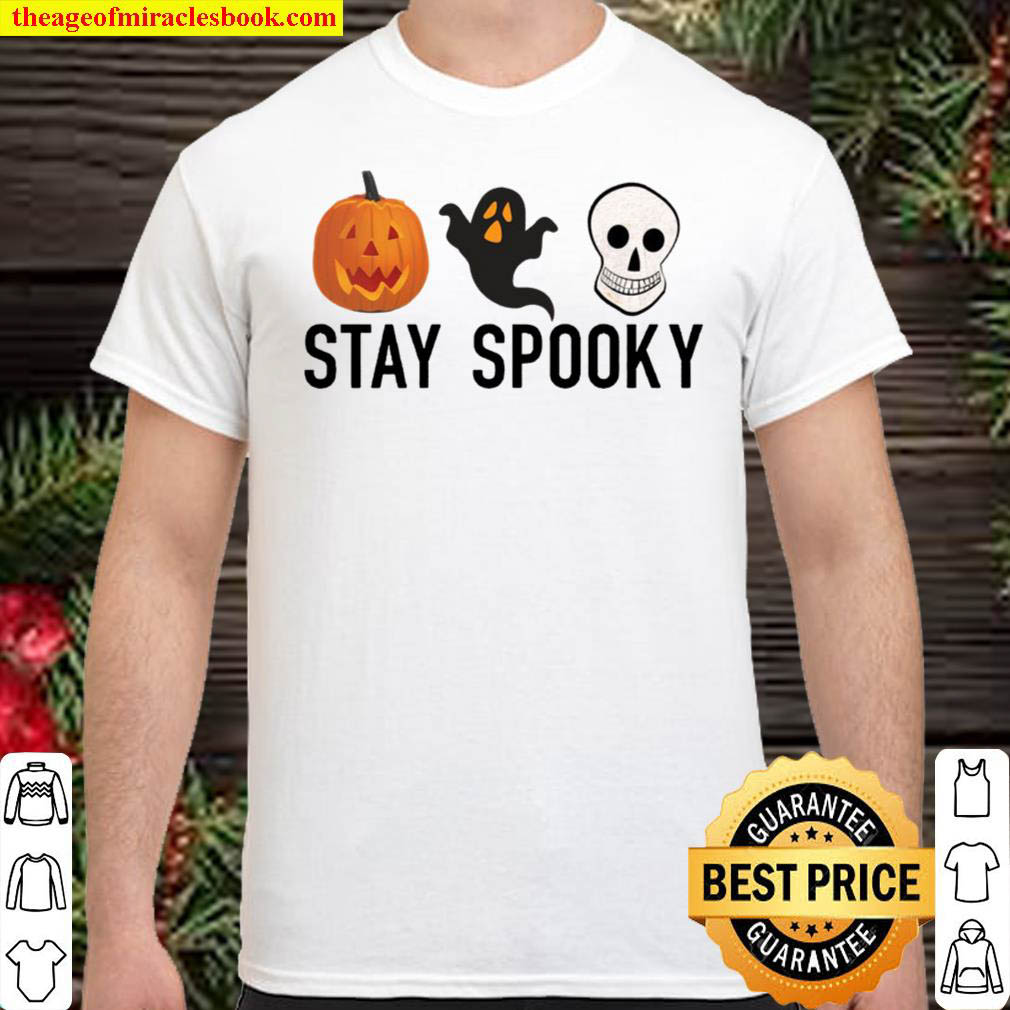 Official Stay Spooky Shirt, Halloween Pumpkin Shirt Official Stay Spooky Shirt, Halloween Pumpkin Shirt