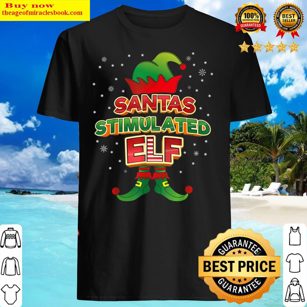 Stimulated Elf X-Mas Matching Pajama Party Family