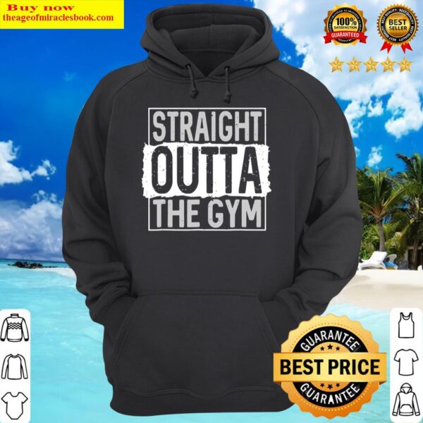 Straight Outta Gym Workout Sweet Activated Hoodie