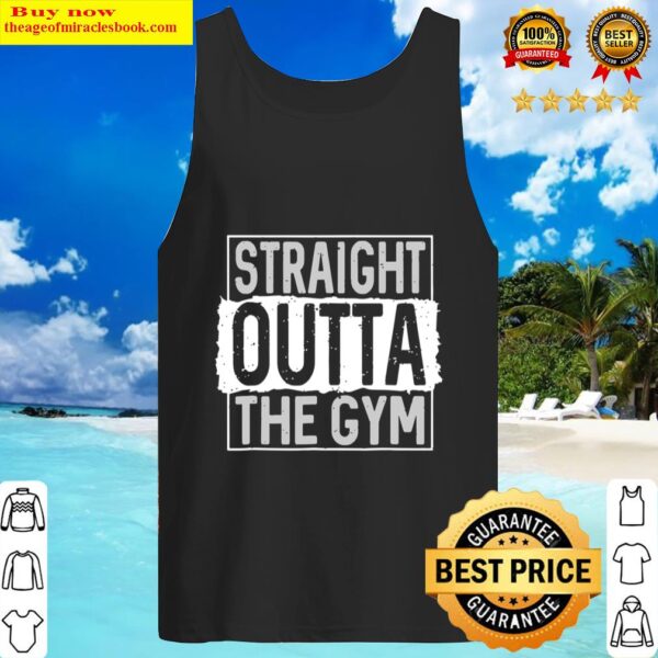 Straight Outta Gym Workout Sweet Activated Tank Top