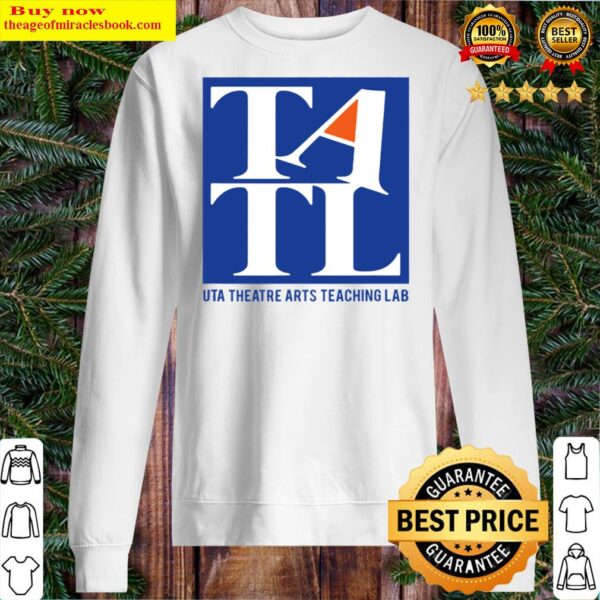 TATL Theatre Arts Teaching Lab Sweater