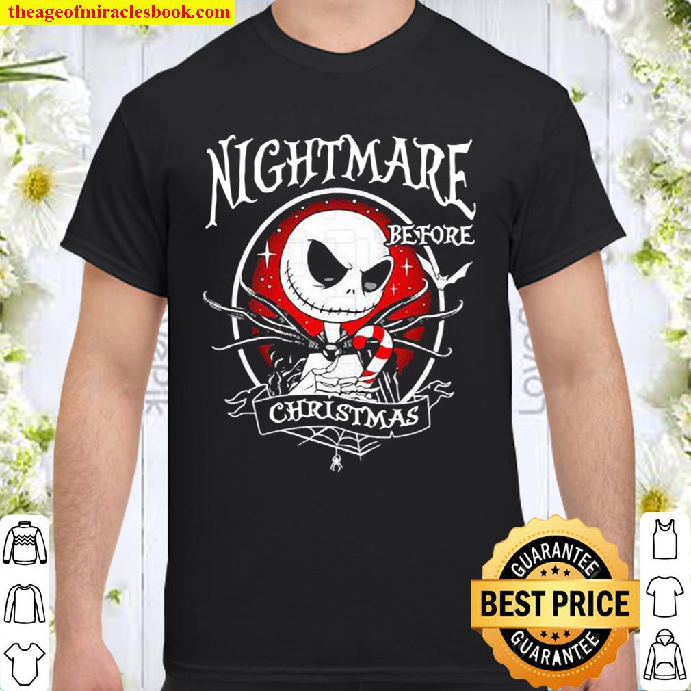 The Nightmare Before Christmas Jack Skeleton Halloween shirt The Nightmare Before Christmas Jack Skeleton Halloween shirt