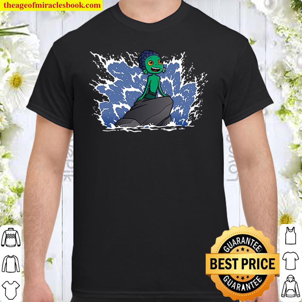 Nice The little sea monster shirt hoodie, tank top, unisex sweater
