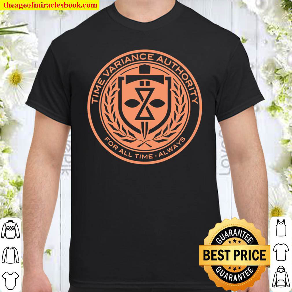 [Best Sellers] – Times Varianceauthority Shirt