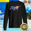 Top crypt shop merch usa flag logo Sweater