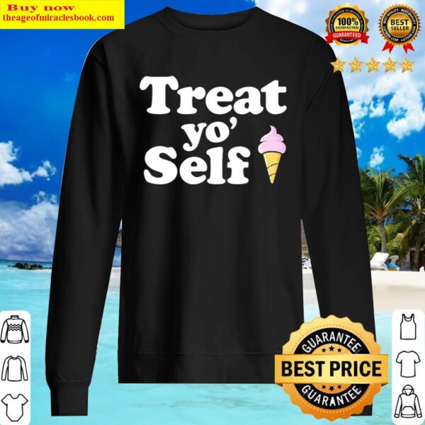Treat Yo Self Ice Cream Sweater