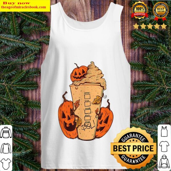 Trick Or Treat Pumpkin Tank Top