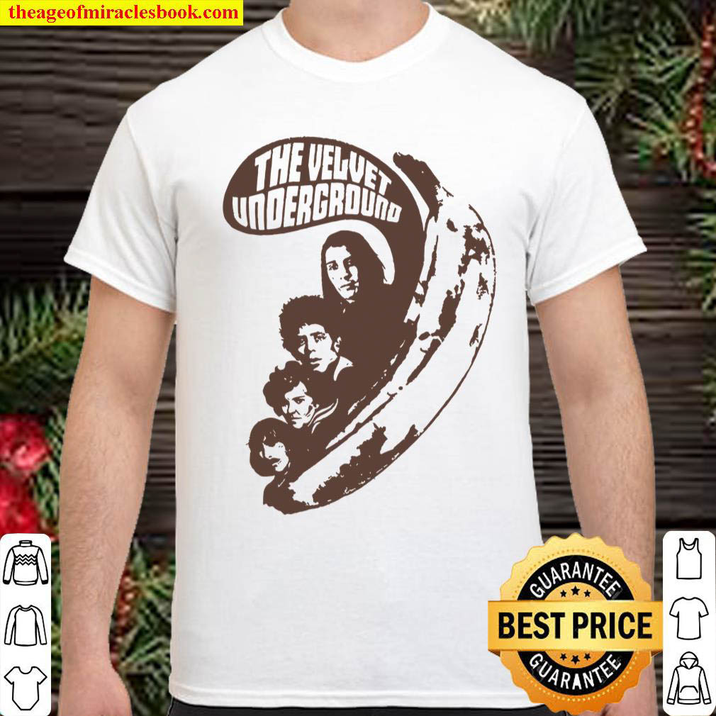 Official Velvet Underground , Lou Reed Shirt