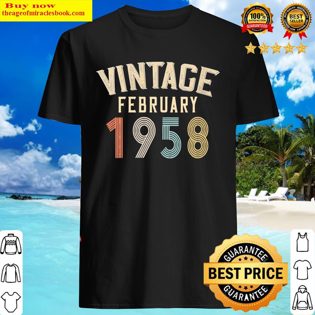 Vintage February 1958 Retro Vintage