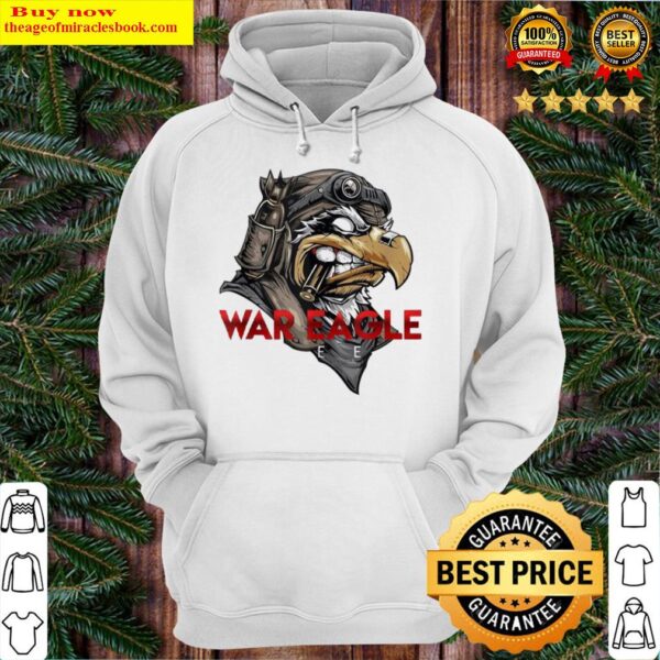 War eagle fleet battle eagle Hoodie