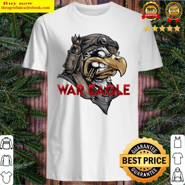 War eagle fleet battle eagle Shirt