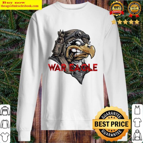 War eagle fleet battle eagle Sweater