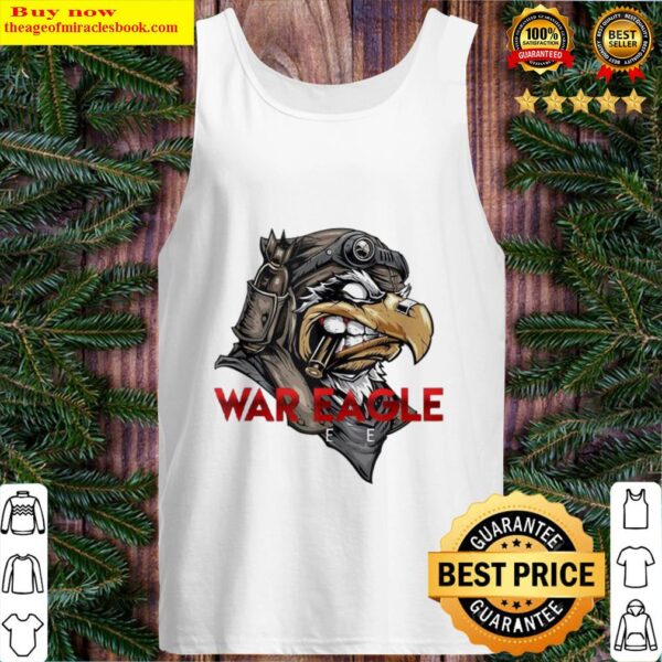 War eagle fleet battle eagle Tank Top