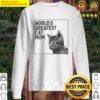 Womens Worlds Greatest Cat Mom Sweater