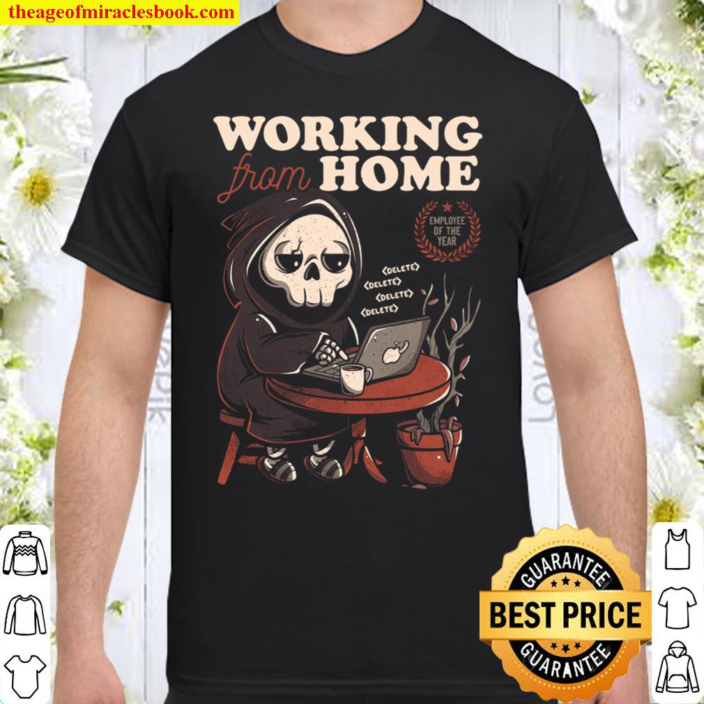 Official Working from home shirt hoodie, tank top, unisex sweater
