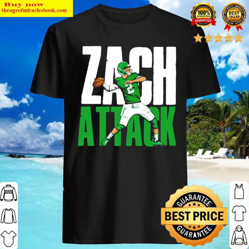 Zach Wilson Zach Attack New York Jets Zach Wilson Zach Attack New York Jets