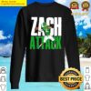 Zach Wilson Zach Attack New York Jets Sweater