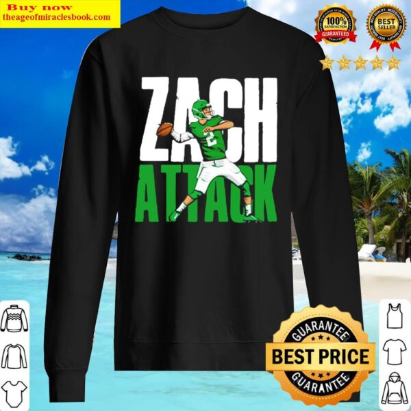 Zach Wilson Zach Attack New York Jets Sweater