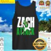 Zach Wilson Zach Attack New York Jets Tank Top