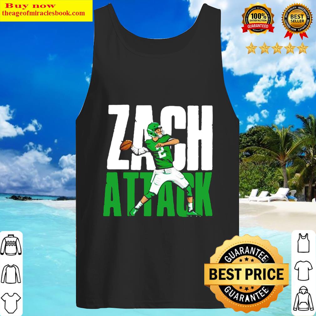Zach Wilson Zach Attack New York Jets Tank Top