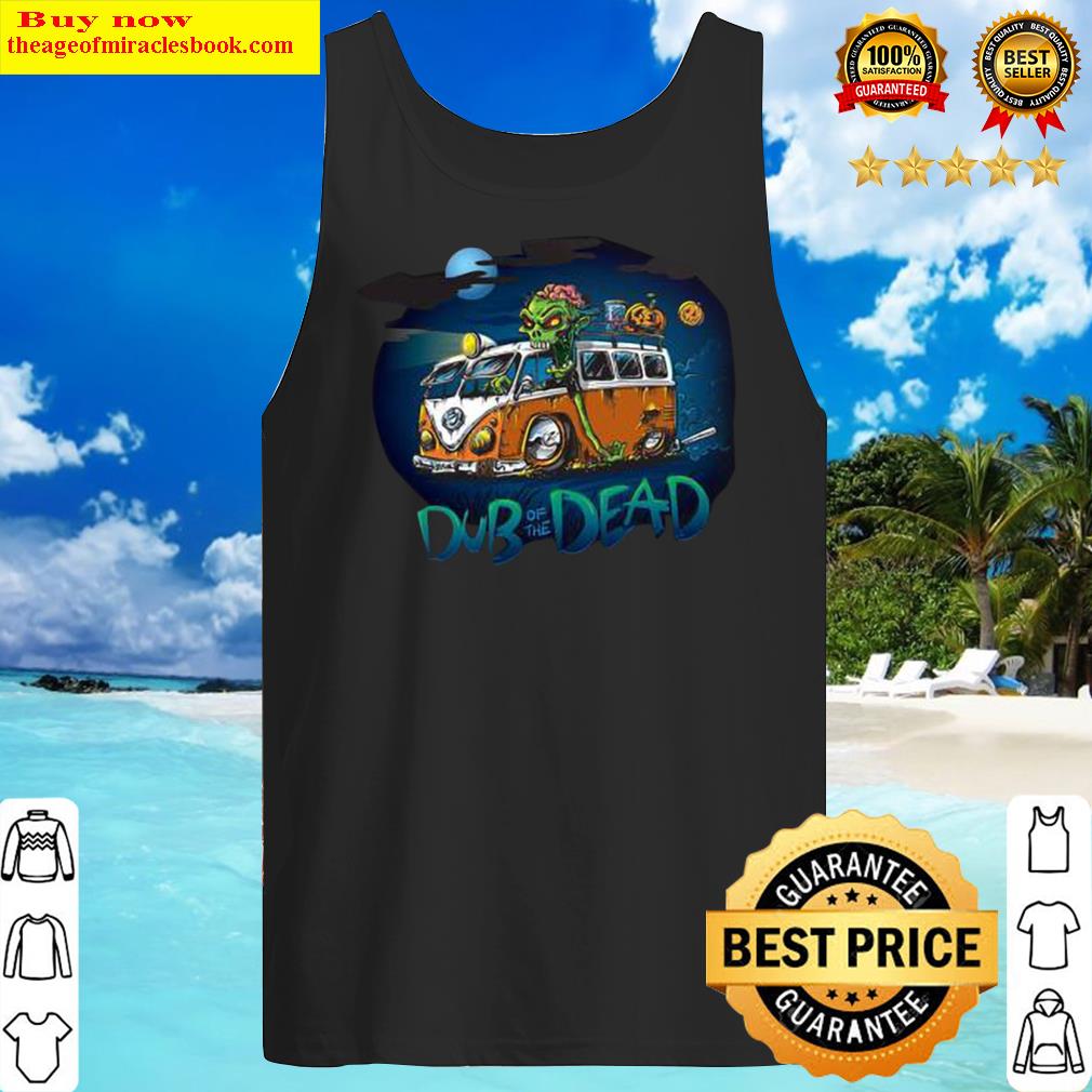 Zombie Bud of the Dead Halloween Tank Top