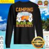 camping because 2021 is boo sheet sweater