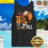 dachshund boo yall tank top