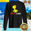 daughtersaurus dinosaur girl sweater