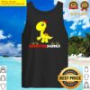 daughtersaurus dinosaur girl tank top