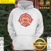 fire fighter crest firefighting medic pride hoodie