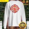 fire fighter crest firefighting medic pride sweater