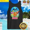 funny redwolf digitally scooby doo tank top