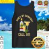 hows my drinking call 911 tank top