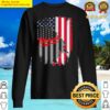 milwaukee logo american flag sweater