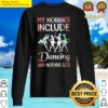my hobbies include dancing and nothing else sweater