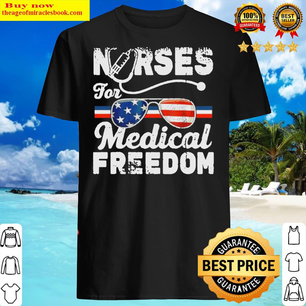 Nurses For Medical Freedom American Flag
