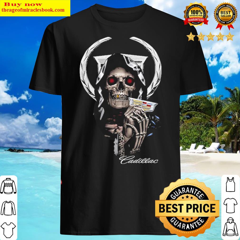 Skull Death Hug Cadillac Logo